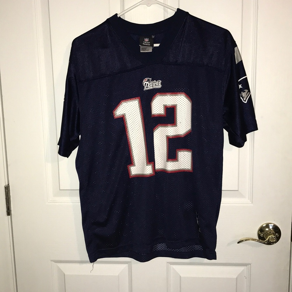 Boys Patriots Jersey